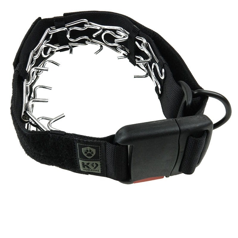 Halsband schwarz mit ITW Nexus-Schnalle. 2