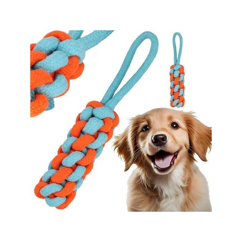 Hundespielzeug, Zerrspielzeug, Seil mit Knoten,... 2