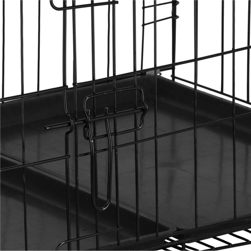 Hundekäfig Metall Transportkäfig Auto...