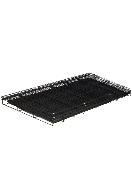 Hundekäfig Metall Transportkäfig Auto Transportbox faltbar Drahtkäfig