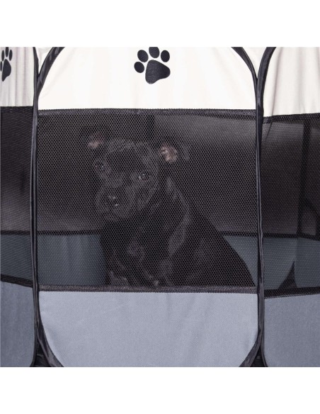 Welpenauslauf faltbar Welpenzaun Hunde Freilaufgehege Welpenlaufstall