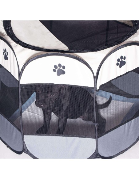 Welpenauslauf faltbar Welpenzaun Hunde Freilaufgehege Welpenlaufstall