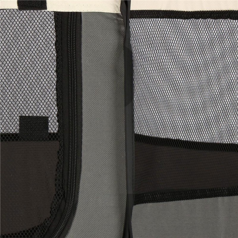 Welpenauslauf faltbar Welpenzaun Hunde...