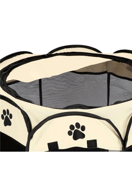 Welpenauslauf faltbar Welpenzaun Hunde Freilaufgehege Welpenlaufstall