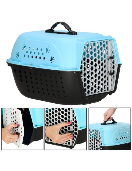 Hundetransportbox  Hundetasche Katzenbox Autotransportbox