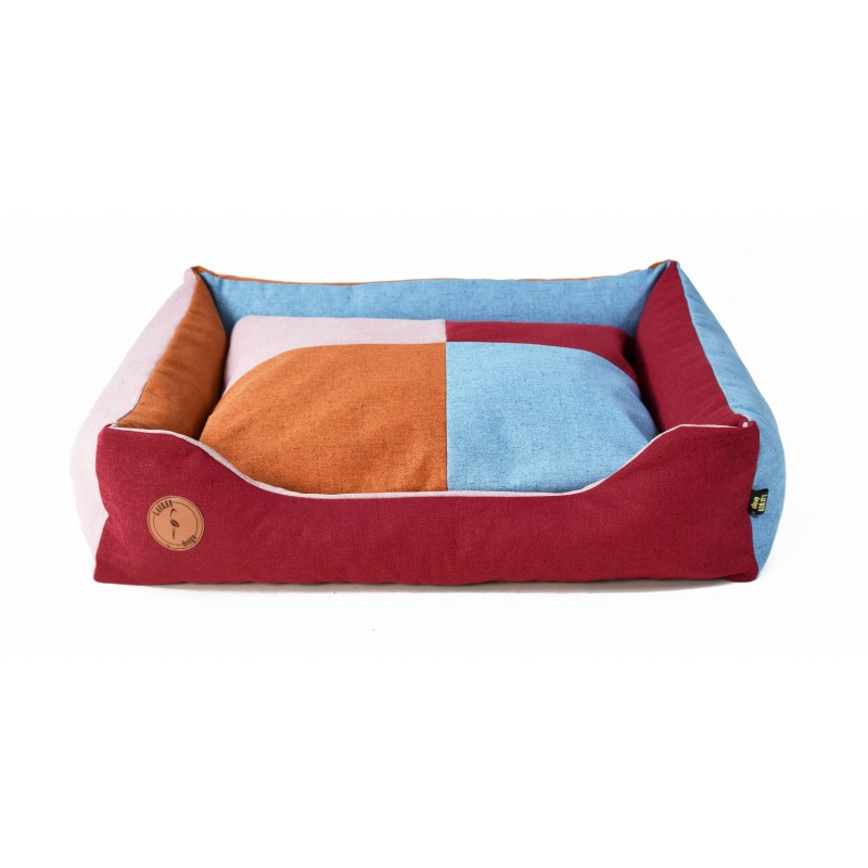Hundebett-CEZAR multicolor