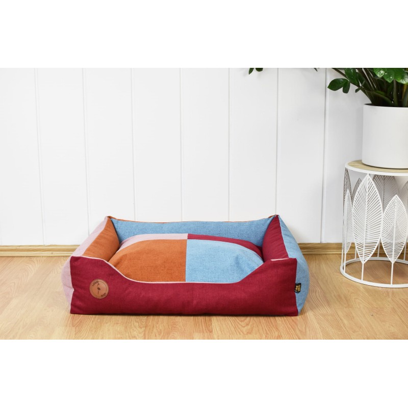 Hundebett-CEZAR multicolor