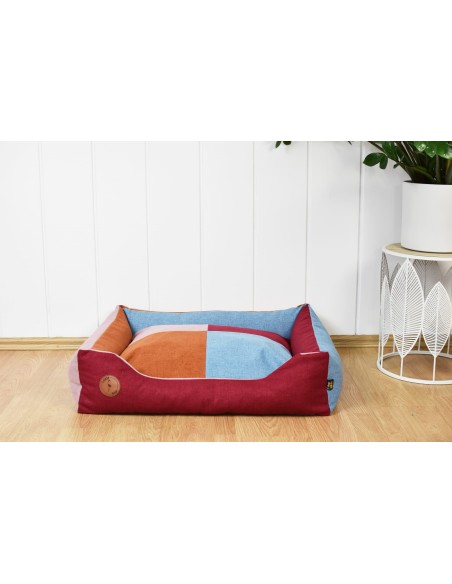 Hundebett-CEZAR multicolor