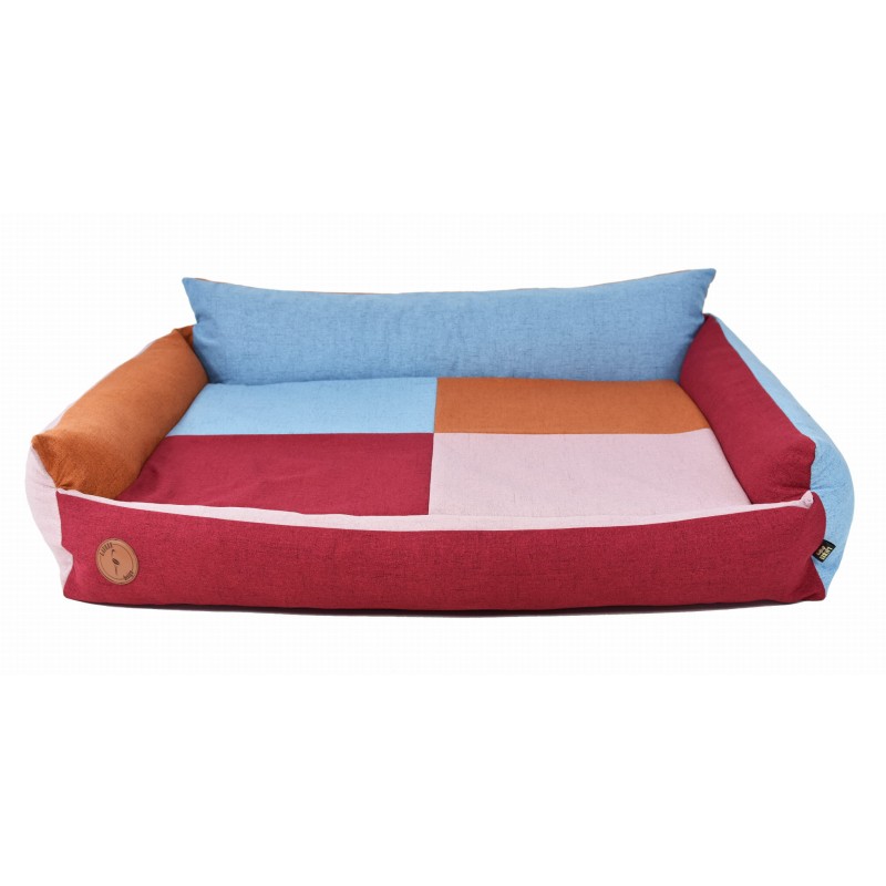 Hundebett Rocky Orthopädisch mehrfarbig 2