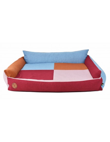 Hundebett Rocky Orthopädisch mehrfarbig