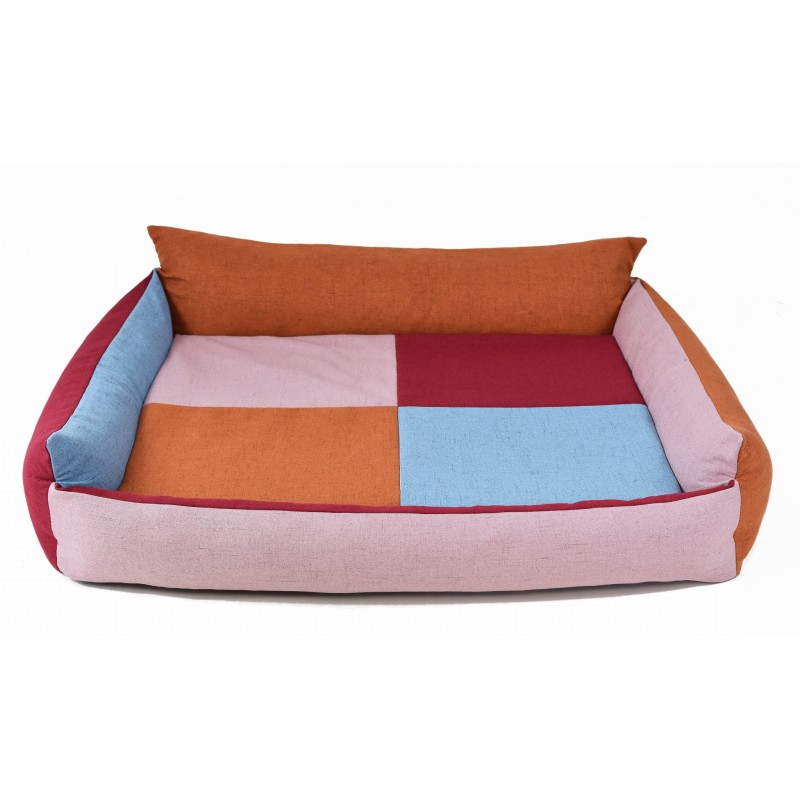 Hundebett Rocky Orthopädisch mehrfarbig