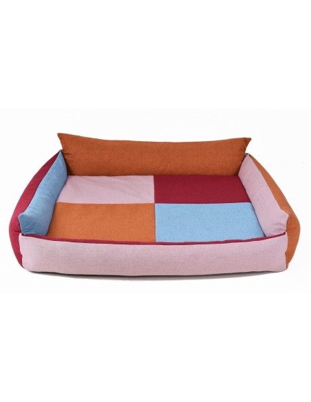 Hundebett Rocky Orthopädisch mehrfarbig