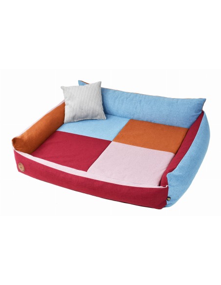 Hundebett Rocky Orthopädisch mehrfarbig