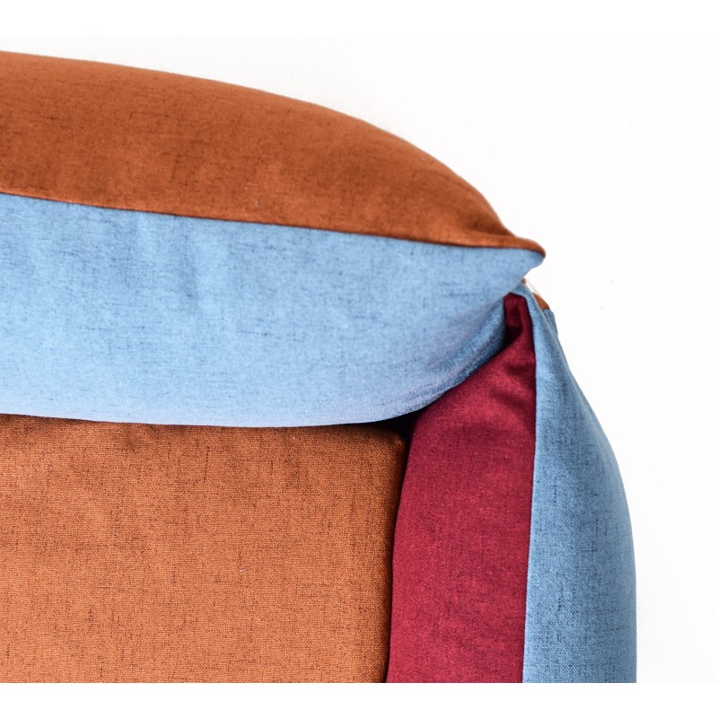 Hundebett Rocky Orthopädisch mehrfarbig