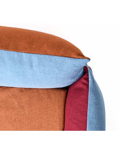 Hundebett Rocky Orthopädisch mehrfarbig