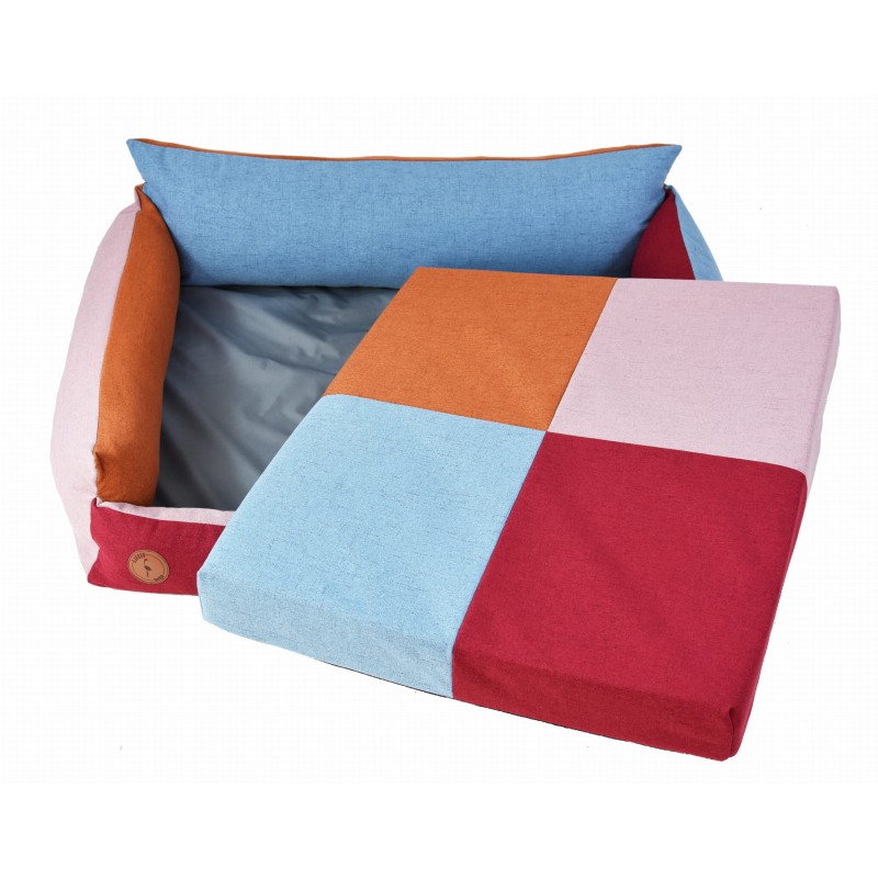 Hundebett Rocky Orthopädisch mehrfarbig
