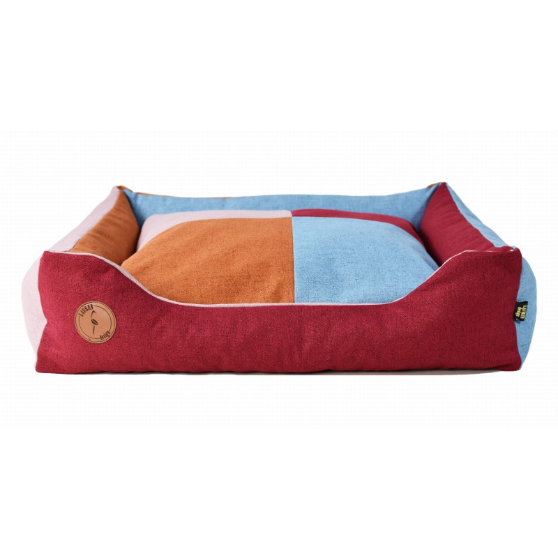 Hundebett-CEZAR multicolor
