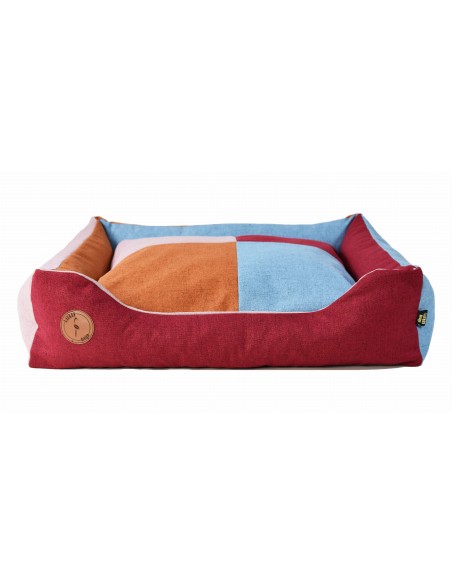 Hundebett-CEZAR multicolor