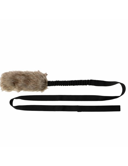 Dingo Hundespielzeug Kunstfell mit Quietsch