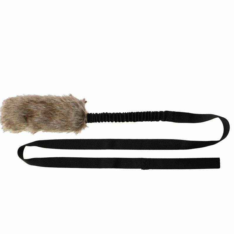 Dingo Hundespielzeug Kunstfell mit Quietsch