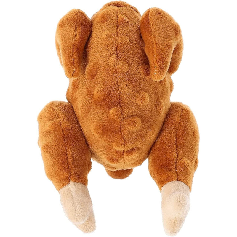 Hundespielzeug Plüsch Hähnchen 2