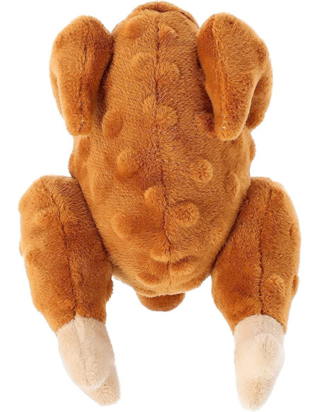 Hundespielzeug Plüsch Hähnchen