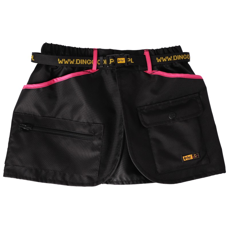 Dingo Gürtel mit Vier praktischen Taschen