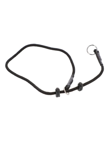 Dingo Gear Hundehalsband, handgefertigt, aus starker Schnur mit 2 Begrenzern