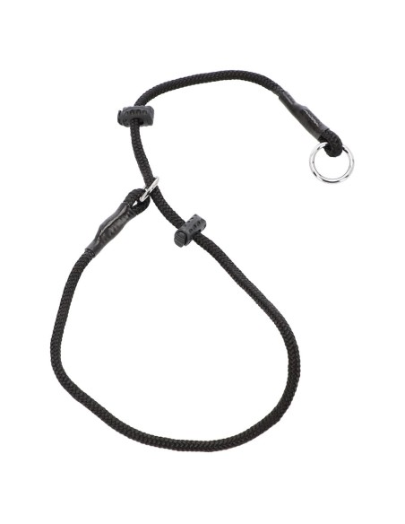 Dingo Gear Hundehalsband, handgefertigt, aus starker Schnur mit 2 Begrenzern