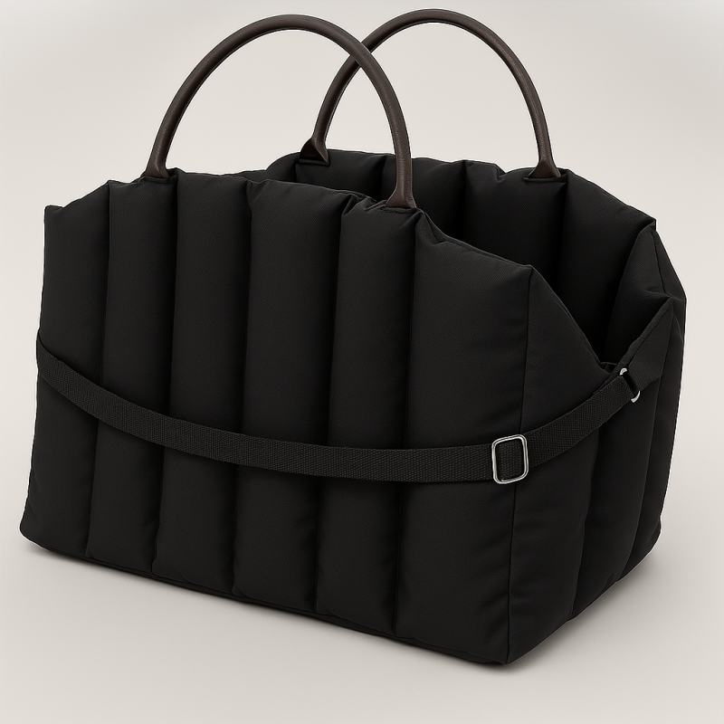 Torba dla psa Topmast Brilliant Schwarz 55 cm