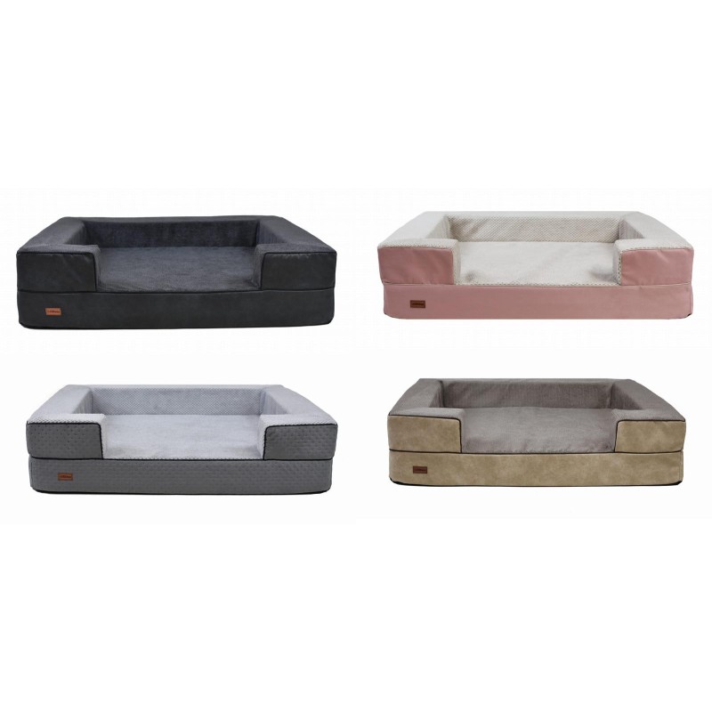 Hundebett Rex Orthopädisch Hundekissen Hundesofa