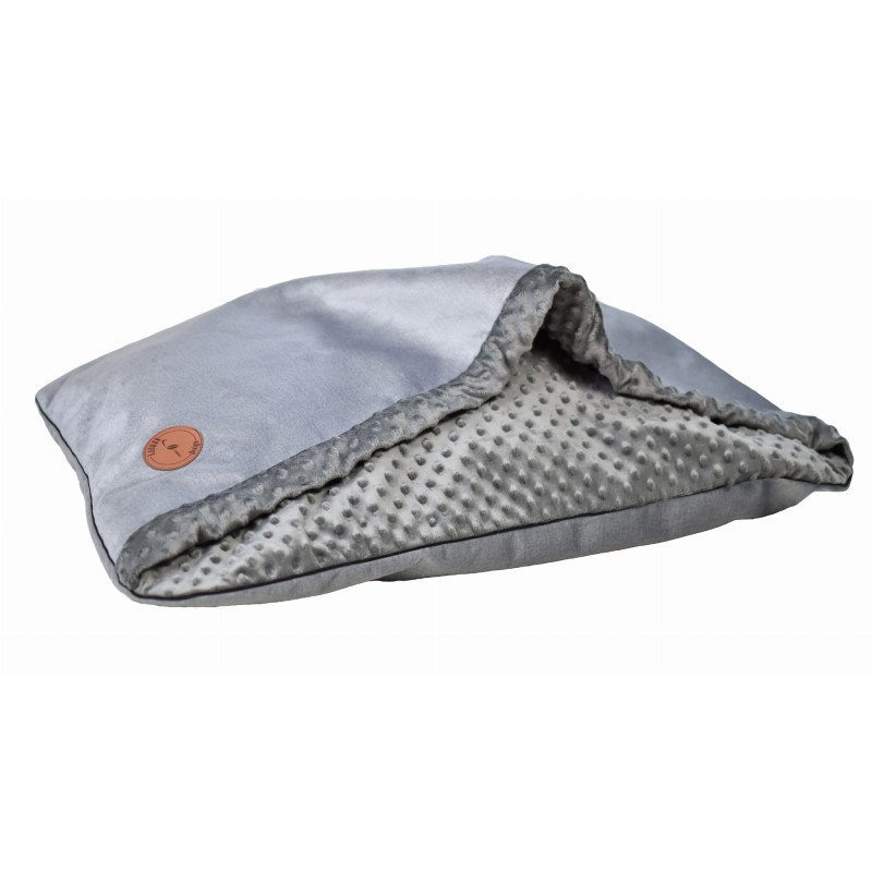 Hundebett mit Kapuze waschbar Hundehöhle...