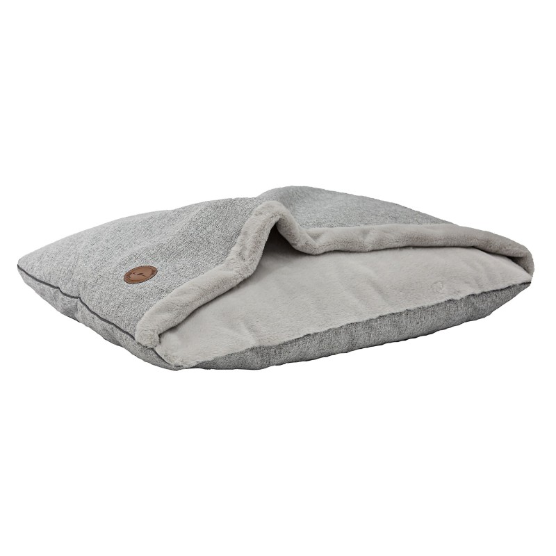 Hundebett mit Kapuze waschbar Hundehöhle...