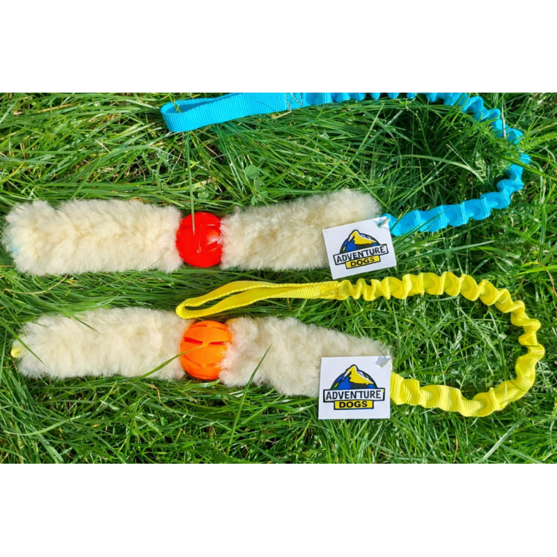 Hundespielzeug–Bungee-Ringzerrspiel-natürlichem...