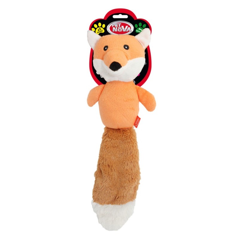 Plüschspielzeug 36 cm, roter Fuchs