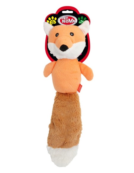 Plüschspielzeug 36 cm, roter Fuchs