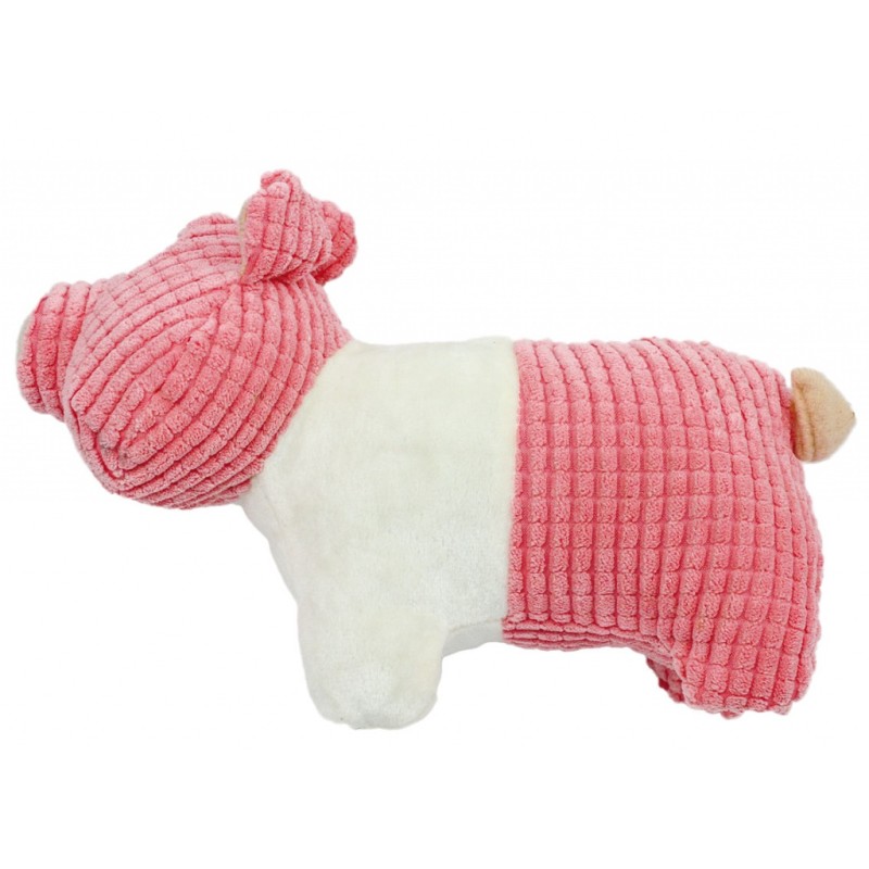 Plüschtier für Hunde, 22 cm, Schweinchen 2