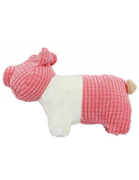 Plüschtier für Hunde, 22 cm, Schweinchen