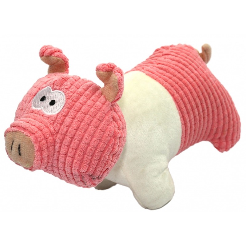 Plüschtier für Hunde, 22 cm, Schweinchen