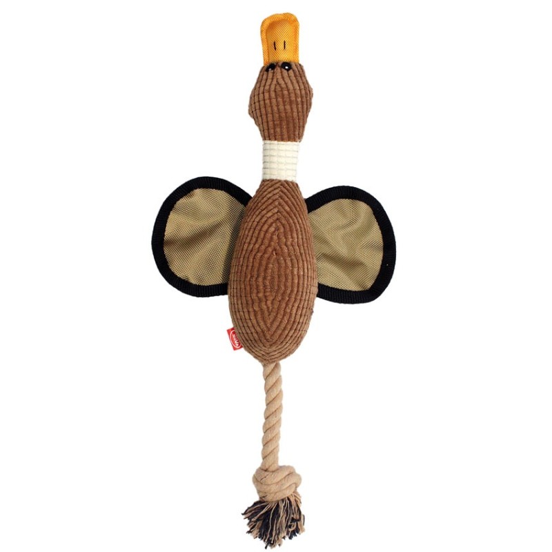 Hundespielzeug „Wildente“ – Quietschendes...