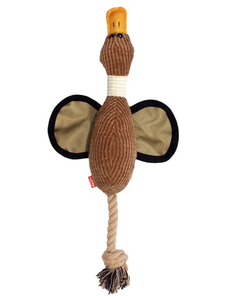 Hundespielzeug „Wildente“ – Quietschendes Plüschspielzeug, 45 cm