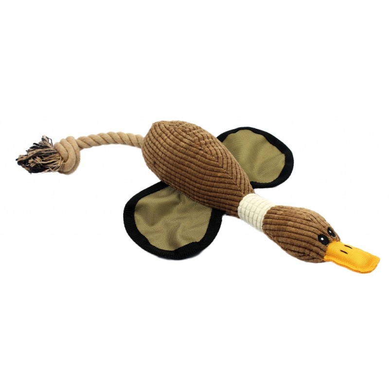 Hundespielzeug „Wildente“ – Quietschendes...
