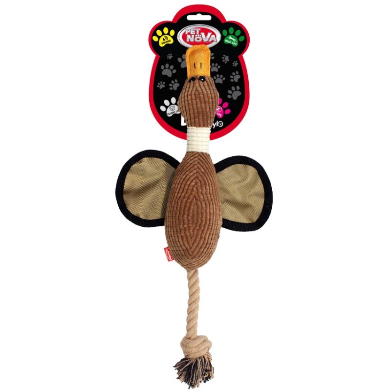 Hundespielzeug „Wildente“ – Quietschendes...