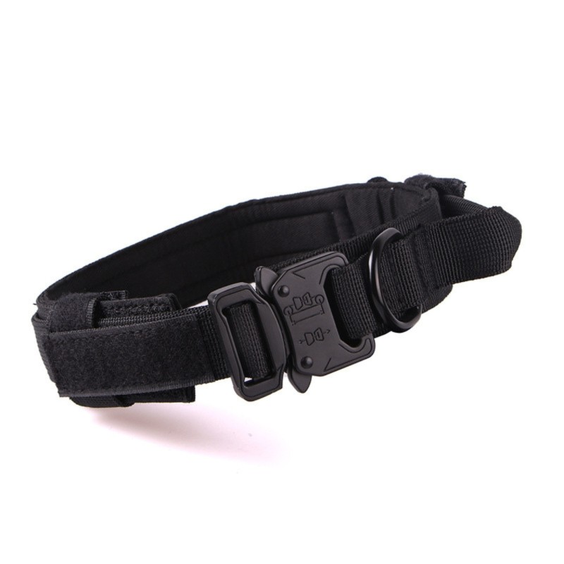 Taktisches Hundehalsband für große Hunde mit...