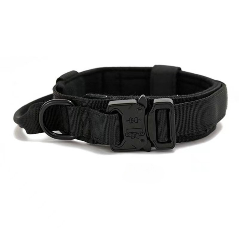 Taktisches Hundehalsband für große Hunde mit...
