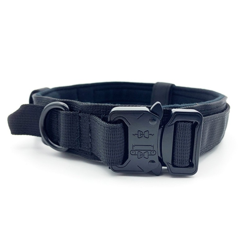 Taktisches Hundehalsband für große Hunde mit...
