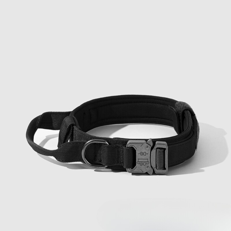Taktisches Hundehalsband für große Hunde mit...