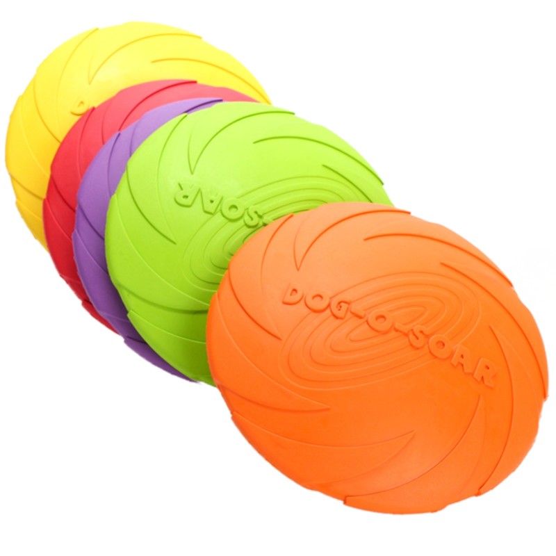3er-Set Frisbee für Hunde – Wurfscheiben zum Apportieren... 2