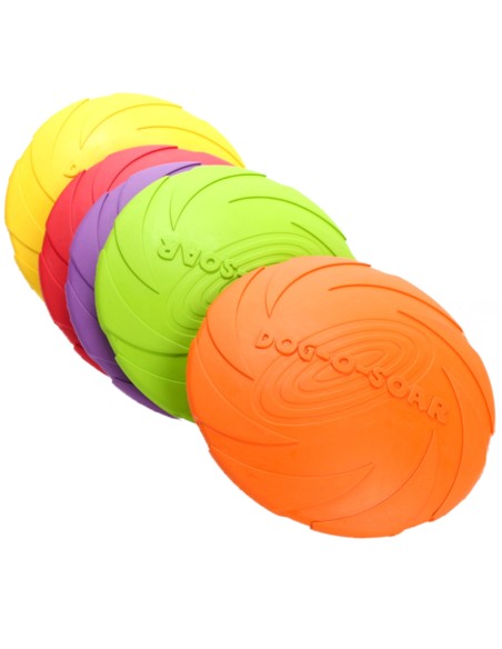 3er-Set Frisbee für Hunde – Wurfscheiben zum Apportieren & Spielen – 22 cm