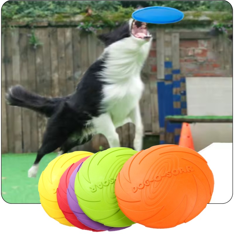 3er-Set Frisbee für Hunde – Wurfscheiben zum...